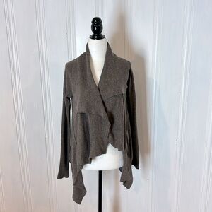 Lushious ALL SAINTS cashmere and angora blend cardigan